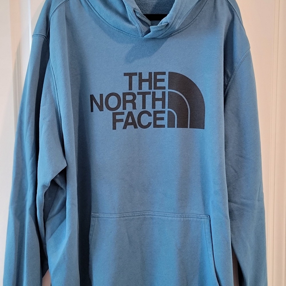 The North Face hoodie